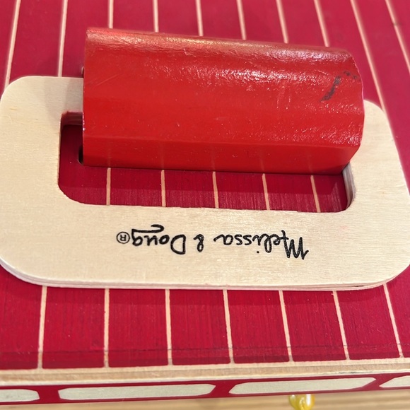 Melissa & Doug, Take-Along, Show Horse, Stable, Play Set, Wooden Stable Box, Toy - Picture 4 of 15